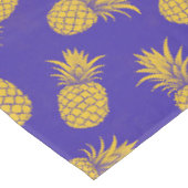 Nappe Modern Tropical Pineapple Watercolor (Angle)