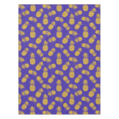Nappe Modern Tropical Pineapple Watercolor (Devant)