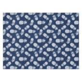 Nappe Modern Tropical Pineapple Watercolor (Devant (Horizontal))