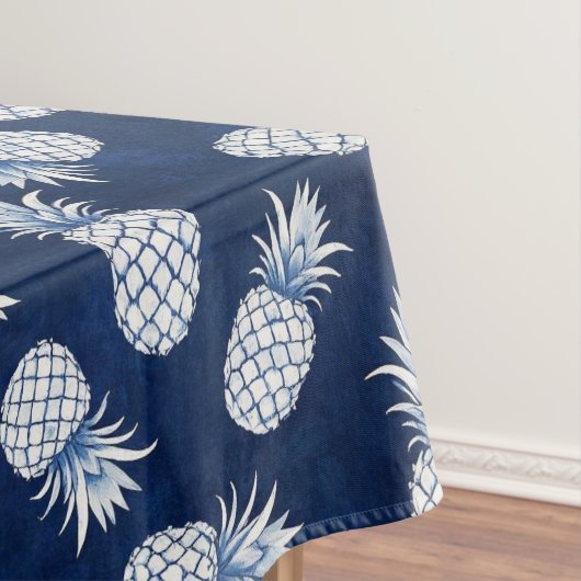 Nappe Modern Tropical Pineapple Watercolor (In Situ)