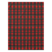 Nappe Modern Wallace Red Scottish Tartan Plaid Pattern (Devant)