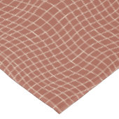 Nappe Modern Warped Grid | Minimalist Fluid Geometric (Angle)