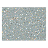 Nappe moderne à motif terrazzo neutre (Devant (Horizontal))