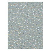 Nappe moderne à motif terrazzo neutre (Devant)