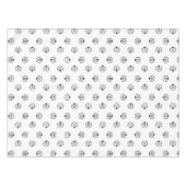 Nappe Moderne Chic Laurel Wreath School Emblem Graduatio (Devant (Horizontal))
