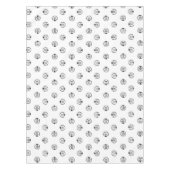 Nappe Moderne Chic Laurel Wreath School Emblem Graduatio (Devant)