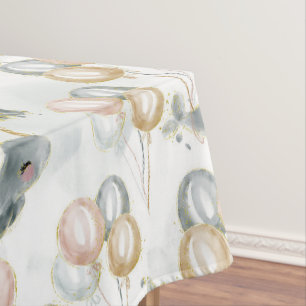 Nappe Moderne Cute Pastel Whimsical Balloon Party
