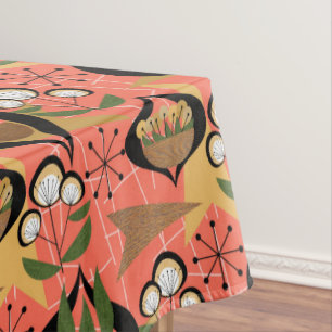 Nappe Moderne du milieu du siècle   Style des cinquante 