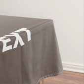 NAPPE MODERNE ÉDITABLE SIMPLE CAFÉ IMAGE MODÈLE TEXTE (In Situ)