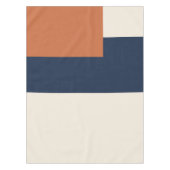 Nappe Moderne Esthétique Abstraite Bloc de Couleur (Devant)