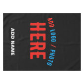 NAPPE MODERNE ET MODERNE PERSONNALISABLE NOIR VÉRIFIÉ (Devant (Horizontal))