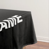 NAPPE MODERNE ET MODERNE PERSONNALISABLE NOIR VÉRIFIÉ (In Situ)