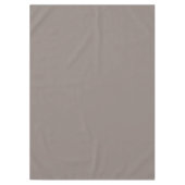 Nappe Moderne Héritage Uni Champignon Taupe (Devant)