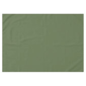 Nappe Moderne Héritage Uni Vert Forêt (Devant (Horizontal))