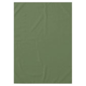 Nappe Moderne Héritage Uni Vert Forêt (Devant)