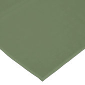 Nappe Moderne Héritage Uni Vert Forêt (Angle)