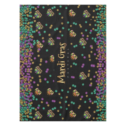 Nappe Moderne Mardi Gras (Devant)