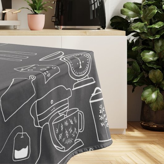 Nappe Moderne minimaliste Ustensiles de cuisine