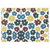 Nappe Moderne motif floral chic (Devant (Horizontal))