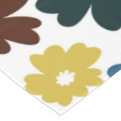 Nappe Moderne motif floral chic (Angle)
