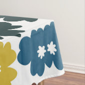 Nappe Moderne motif floral chic (In Situ)
