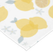 Nappe Moderne Pastel Citrus Lemons Motif (Angle)