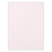 Nappe Moderne rose vif rayures blanches motif chic migno (Devant)