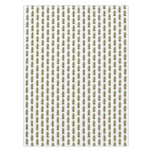 Nappe Moderne Russe Aquarelle Noël Arbre de Noël (Devant)