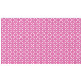 Nappe Moderne tendance Fleurs blanches et roses chic (Devant (Horizontal))