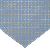 Nappe Moderne Vivid Gold Blue Mermaid Idées (Angle)