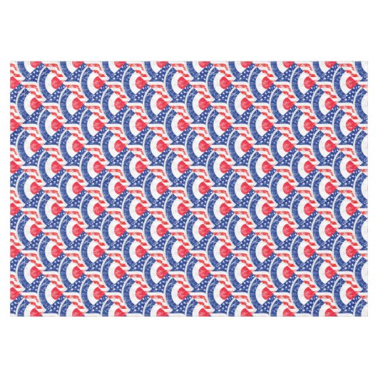 Nappe Modes Cible Modes Etats-Unis Cible Grunge Roundel (Devant (Horizontal))