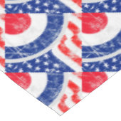 Nappe Modes Cible Modes Etats-Unis Cible Grunge Roundel (Angle)