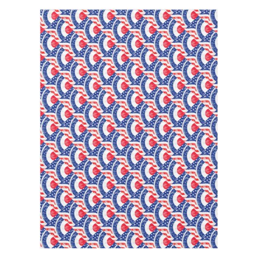 Nappe Modes Cible Modes Etats-Unis Cible Grunge Roundel (Devant)