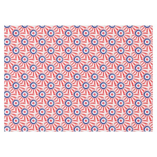 Nappe Modes Cible Modes Etats-Unis Cible Grunge Roundel (Devant (Horizontal))
