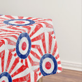 Nappe Modes Cible Modes Etats-Unis Cible Grunge Roundel (In Situ)