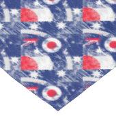 Nappe Modes cible moyen Australie cible Grunge Roundel (Angle)