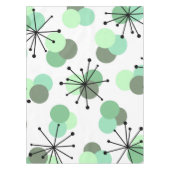 Nappe Molécules de l'âge atomique Mint Green (Devant)