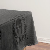 Nappe Molon Labe Warriors Laurels sur le carbone noir (In Situ)