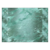 Nappe Molten Jade | Marbre de luxe Emerald Green (Devant (Horizontal))