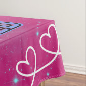 Nappe Mon cheval est mon monde Magenta (In Situ)