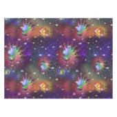 Nappe Mon Glamour Funky Disco Motif (Devant (Horizontal))