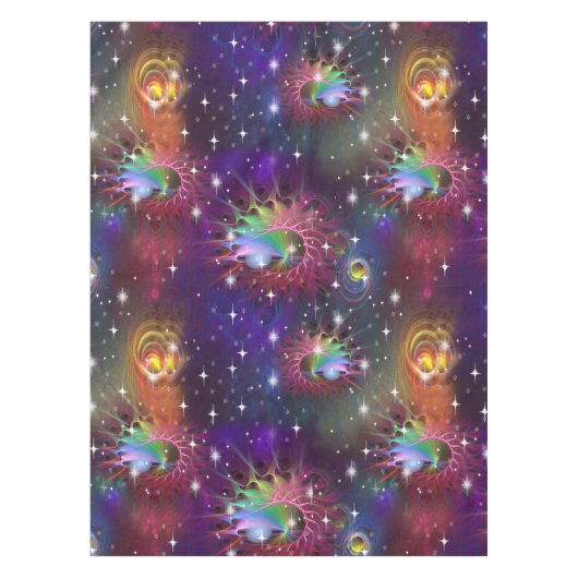 Nappe Mon Glamour Funky Disco Motif (Devant)