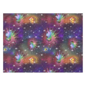 Nappe Mon Glamour Funky Disco Motif (Devant (Horizontal))