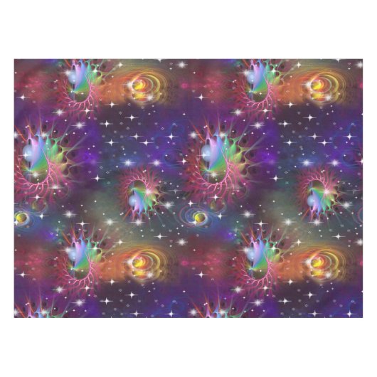 Nappe Mon Glamour Funky Disco Motif (Devant (Horizontal))
