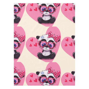 Nappe Mon petit panda mignon de bébé