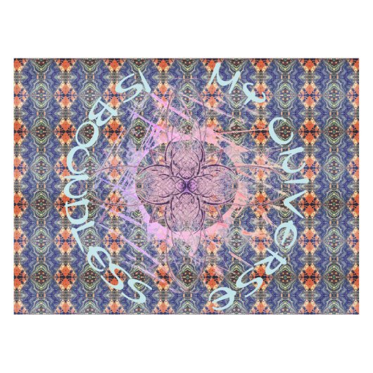 Nappe Mon Univers est un Futur Fractal sans limites (Devant (Horizontal))