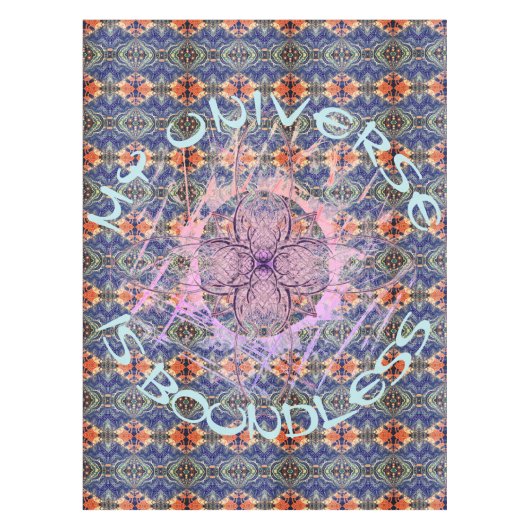 Nappe Mon Univers est un Futur Fractal sans limites (Devant)