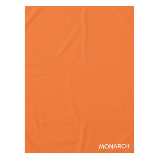 Nappe Monarch butterfly orange color name (Devant)