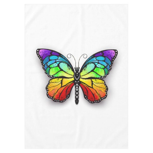 Nappe Monarque papillon arc-en-ciel (Devant)