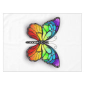 Nappe Monarque papillon arc-en-ciel (Devant (Horizontal))